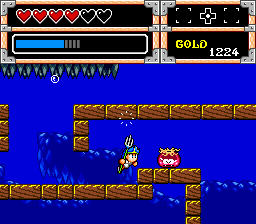 Wonder Boy in Monster World